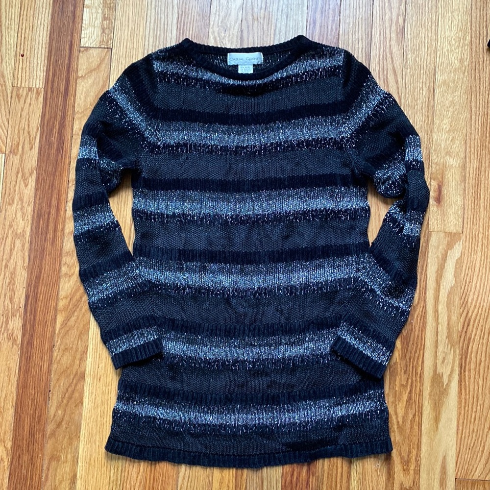 Size small sweater casual corner